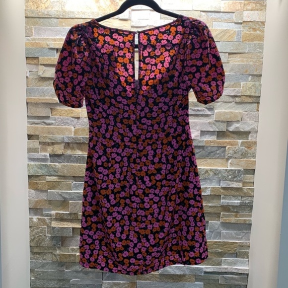 LUSH Aria Square Neck Mini Dress - Picture 6 of 6